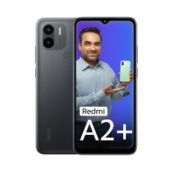 Redmi A2 Plus (Classic Black, 4GB RAM, 64GB Storage) Refurbished