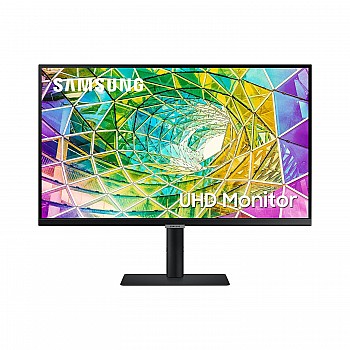 Samsung 27-inch 3840 X 2160 Pixels 4K UHD Monitor IPS Bezel-Less Design HAS 1 Billion Colors HDR10 ‎LS27A800NMWXXL Black