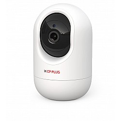 CP PLUS 4MP Full HD Smart Wi-Fi CCTV Indoor Home Security Camera