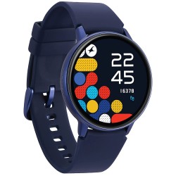 Fastrack Reflex Play|1.3” AMOLED Display Smart Watch  Blue