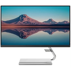 Lenovo Q-Series 24 Inch (60.5Cm) 1920x1080 Pixels FHD IPS Monitor Black