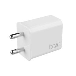 boAt WCDV 20W Super Fast Type C Charger White