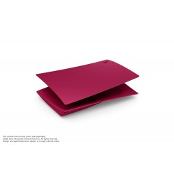 Sony PS5 Standard Cover Cosmic Red