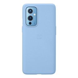 OnePlus 9 sandstone Bumper Case Cerulean