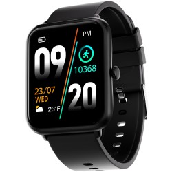 Fire-Boltt Ninja Call Pro Smart Watch Dual Chip Bluetooth Calling, 1.69" Display (Black)