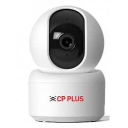 CP PLUS 2MP PT Wi-Fi Camera - 10 Mtr. CP-E25A Compatible with J.K.Vision BNC