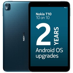 Nokia T10 Android 12 Tablets with 8 HD Display, 8MP Rear Camera, Blue