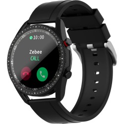 ZEBRONICS ZEB-FIT4220CH Smart Fitness Watch with Call Function via Built-in Speaker (Black)