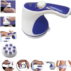 Airtree Relax Spin Tone Body Massager Machine, Full Body Massager for Pain Relief Spin Tone Handheld Corded 