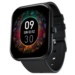 Fire-Boltt Dazzle 1.83" Smartwatch Full Touch Largest Borderless Display (Black)