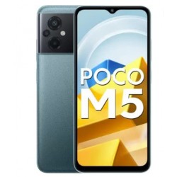 POCO M5 (Icy Blue, 6GB RAM 128 GB Storage Refurbished