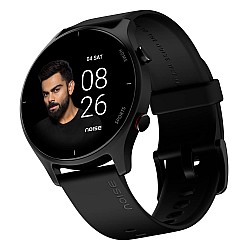 Noise Twist Bluetooth Calling Smart Watch (Jet Black)