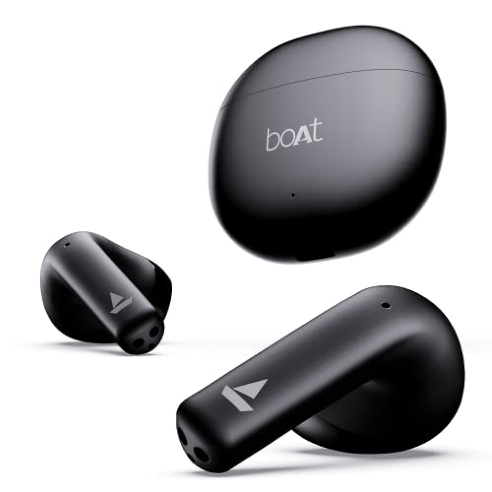 Buy Boat Airdopes Atom True Wireless In Ear Earbuds With Upto H