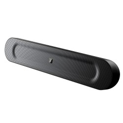 boAt Aavante Bar 553 Portable Bluetooth Speaker, Soundbar with 16W RMS Stereo Sound, Dual EQ Modes, (Pitch Black)