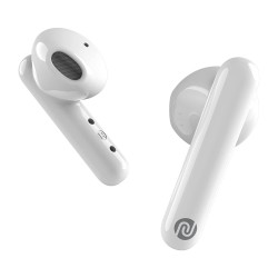 Noise Buds VS304 Truly Wireless in Ear Earbuds with 35H of Playtime, Instacharge(10 min=120 min), 13 mm Driver and BT v5.3 (Pearl White)