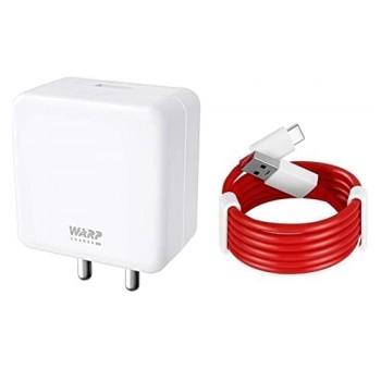 Airtree Orignal 30 Watt Wrap Adapter Charger for Oneplus Device 
