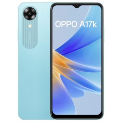 Oppo A17k Blue 3GB RAM, 64GB Storage Refurbished