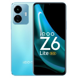 iQOO Z6 Lite 5G (Stellar Green, 4GB RAM, 64GB Storage) Refurbished