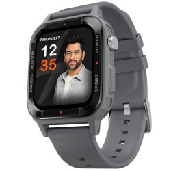 Fire-Boltt Tank 1.85" Outdoor Rugged Bluetooth Calling Smart Watch 7 Days Battery (Grey)