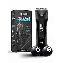 Beardo incrediBALL Trimmer for Men Ball Trimmer for Men with Skin Safe Tech  No Nicks with Ceramic Blades