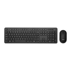 ASUS Wireless Keyboard and Silent Optical Mouse Set CW100 Up to 1600dpi,RF 2.4GHz Black