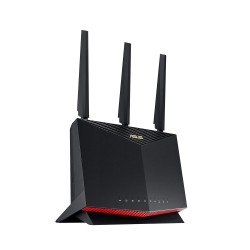 ASUS RT-AX86U Pro (AX5700) Dual Band WiFi 6 Extendable Gaming Router, 2.5G Port, Gaming Port, Mobile Game Mode, Port 