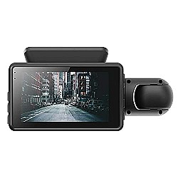 Sprugal Car Dashcam DVR Camera 360 Degree Lens, FHD 1080P IPS Screen, Night Vision Parking Monitoring