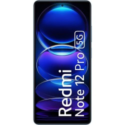 Redmi Note 12 Pro 5G (Onyx Black, 8GB RAM, 128GB Storage) Refurbished