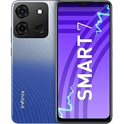 Infinix Smart 7 (64 GB) (4 GB RAM) (Azure Blue) Refurbished