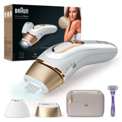 Braun IPL Long-lasting Hair Removal System for Women Silk Expert Pro 5 PL5147, Head-to-toe Usage, for Body & Face, Alternative to Salon Laser Hair Removal, Permanent Hair Reduction, Safe, Fast & Effective