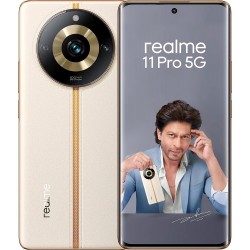 Realme 11 Pro 5G (Sunrise Beige, 8GB RAM, 256GB Storage) Refurbished