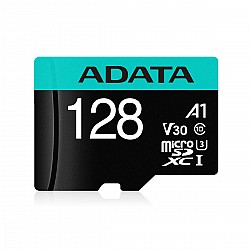 Adata Premier Pro microSDXC/SDHC UHS-I U3 Class 10(V30S) 128GB MicroSD Card