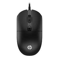 HP M070 Ergonomic Wired Mouse 1600 DPI with Adjustable DPI 1000-1200 3 Years Warranty