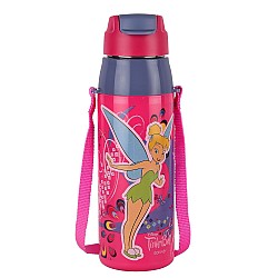 CELLO Puro Steel-X Hydra Kid 600 Water Bottle PU Insulation School Bottle Picnic Bottle Cold Insulation Bell 520ml  Pink