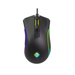 Cosmic Byte Hellfire RGB Wireless Gaming Mouse, Dual Mode, 8000 DPI, 500Hz Polling, Pixart 3104 Sensor (Black)