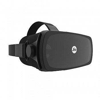 JioDive 360° VR Headset for Live Cricket & Sports | Black
