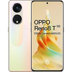 Oppo Reno 8T 5G (Sunrise Gold, 8GB RAM, 128GB Storage) Refurbished