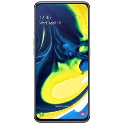 Samsung Galaxy A80 (Phantom Black, 8GB RAM, 128GB Storage) Refurbished