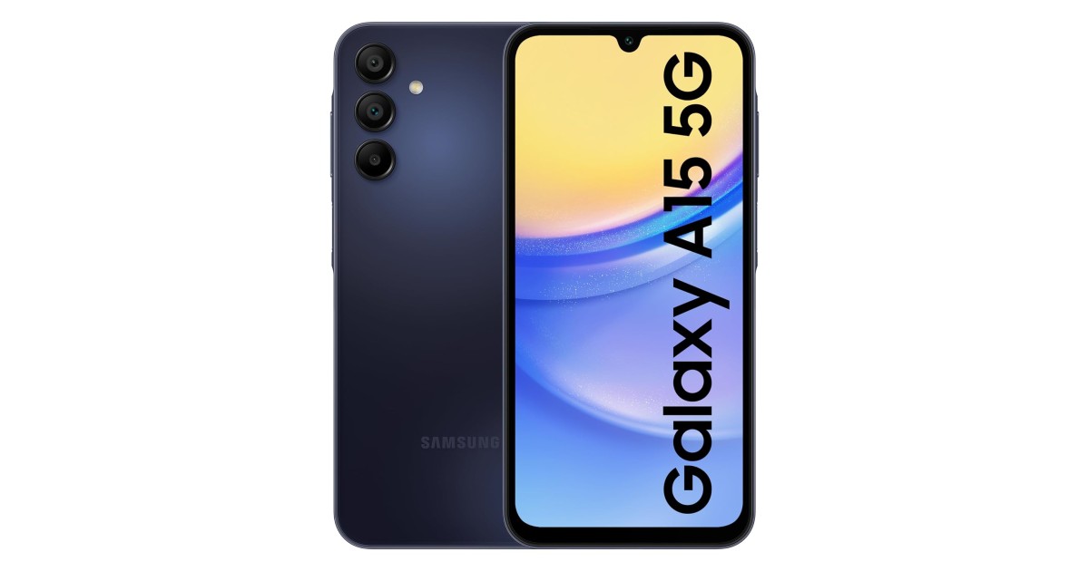 Samsung Galaxy A15 5G (Blue Black, 8GB RAM 256GB Storage) Refurbished