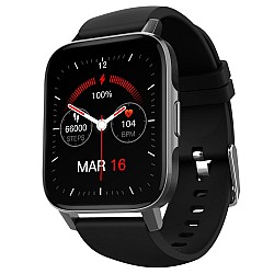 TAGG Verve NEO Smartwatch 1.69" HD Display | 60+ Sports Modes | 10 Days Battery | 150+ Maximum Watch Face Library | Waterproof | 24 * 7 HeartRate & Blood Oxygen Tracking Black