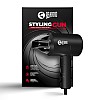 BEARDO Styling Gun Ultra Compact Hair Dryer | 1100 Watts Foldable Hair Dryer | 3 Heat 2 Speed Setting | Hair Dryer For Men | Travel Friendly | Stylish Matte Black Finish | Gift For Brother | Gift For Friends