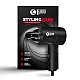 BEARDO Styling Gun Ultra Compact Hair Dryer | 1100 Watts Foldable Hair Dryer | 3 Heat 2 Speed Setting | Hair Dryer For Men | Travel Friendly | Stylish Matte Black Finish | Gift For Brother | Gift For Friends