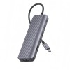 BESTOR 7 in 1 USB C Hub with 4K@60Hz HDMI, 100W PD Charging, USB 3.0 5Gbps, USB 2.0, SD/TF Card Reader BST_7IN1_N