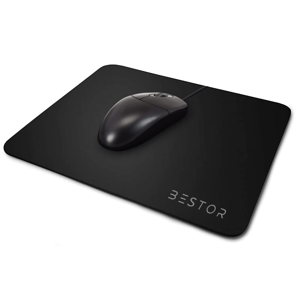 BESTOR Ultra-Low Friction Gaming Mouse Mat, Anti-Slip Base, High Durability, Waterproof, Quick Movements Mousepad for Pro Gamers or Graphic