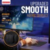 BESTOR Ultra-Low Friction Gaming Mouse Mat, Anti-Slip Base, High Durability, Waterproof, Quick Movements Mousepad for Pro Gamers or Graphic
