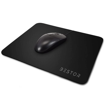 BESTOR Ultra-Low Friction Gaming Mouse Mat, Anti-Slip Base, High Durability, Waterproof, Quick Movements Mousepad for Pro Gamers or Graphic