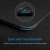 BESTOR Ultra-Low Friction Gaming Mouse Mat, Anti-Slip Base, High Durability, Waterproof, Quick Movements Mousepad for Pro Gamers or Graphic