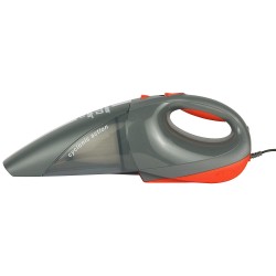 BLACK+DECKER ACV1205 12V DC Cyclonic Powerful Auto Dustbuster Car Vacuum Cleaner with 6 accessories (Gray)