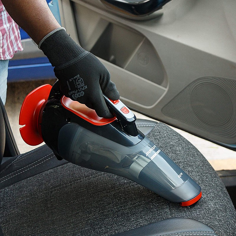 Black & Decker ADV1210-IN Car Vacuum Cleaner