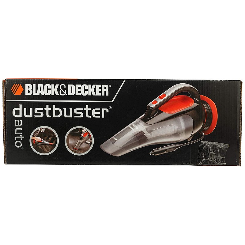 Black & Decker ADV1210-IN Car Vacuum Cleaner